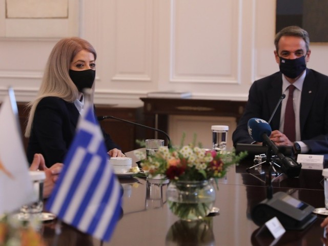 Κυρ. Μητσοτάκης: Ελλάδα - Κύπρος συντονισμένες για να απαντήσουν σε τουρκικές προκλήσεις