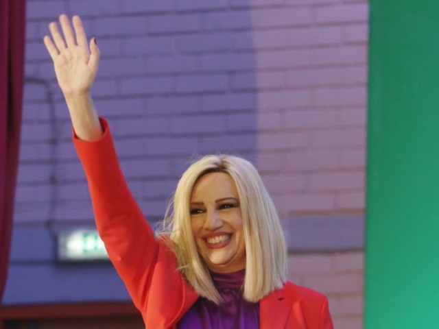 Σύσσωμος ο πολιτικός κόσμος απευθύνει το "ύστατο χαίρε" στην Φώφη Γεννήματα