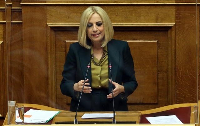  Γεννηματά: Απέσυρε την υποψηφιότητα της στο ΚΙΝΑΛ λόγω επιπλοκών της υγείας της