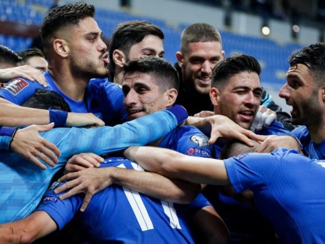 Μεγάλο "διπλό" της Ελλάδας στη Γεωργία