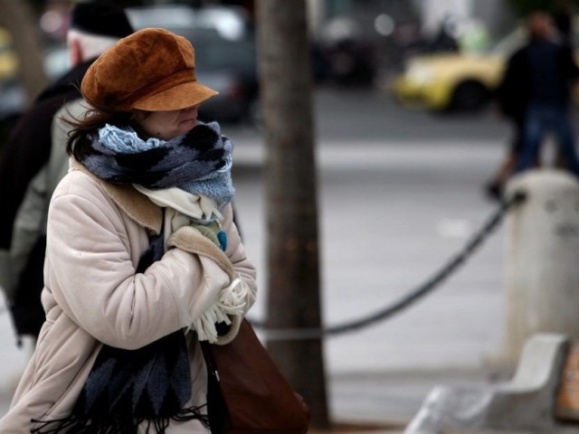 Στο... μείον πολλές περιοχές της Β. Ελλάδας