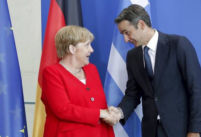 Στην Αθήνα η Άνγκελα Μέρκελ