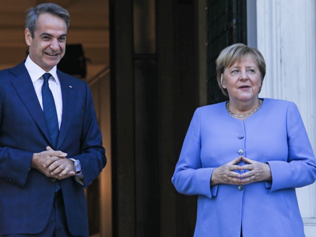 Μητσοτάκης προς Μέρκελ: Η πολιτική λιτότητας δεν μπορεί να είναι απάντηση σε όλα