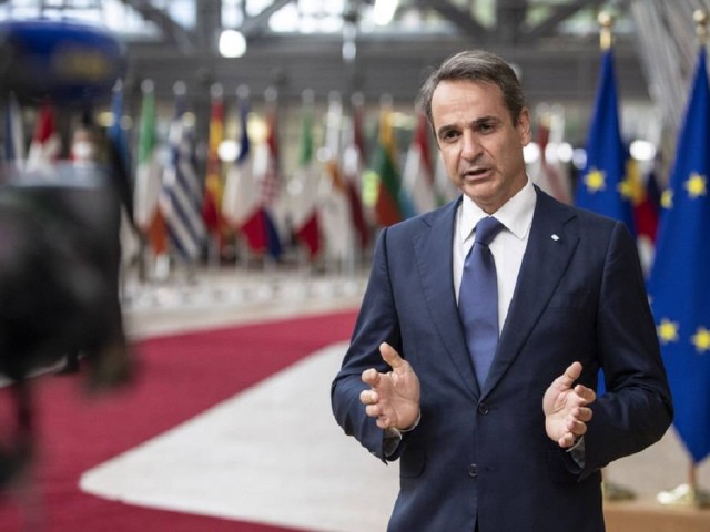 Κυρ.Μητσοτάκης: Η Ανατολική Μεσόγειος μπορεί να γίνει εναλλακτική πηγή ενέργειας για την Ε.Ε.