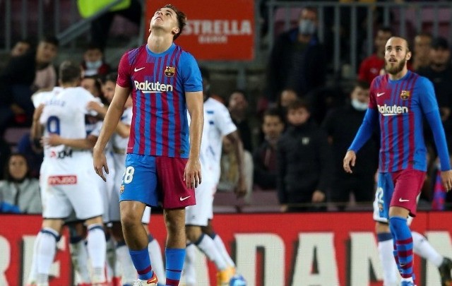 Δεν μπορεί αυτή η Μπαρτσελόνα να σηκώσει κεφάλι