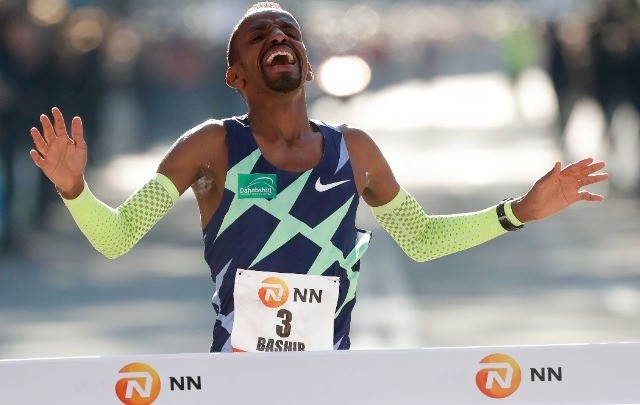 Ο Μπασίρ ρεκόρ Ευρώπης στον Μαραθώνιο
