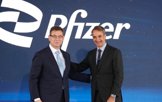 Μητσοτάκης: Επένδυση σταθμός για τη Θεσσαλονίκη τα  Κέντρα, Ψηφιακής Καινοτομίας, της Pfizer