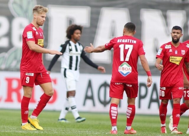 Συναρπαστικό ματς 4-4 ΠΑΟΚ-Βόλος