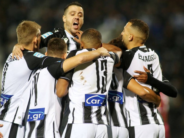 Ο ΠΑΟΚ ξέσπασε στον Απόλλωνα Σμύρνης