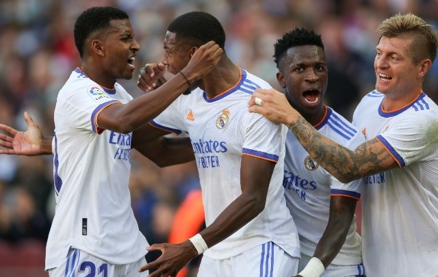 Η Ρεάλ "Βασίλισσα" στη Βαρκελώνη