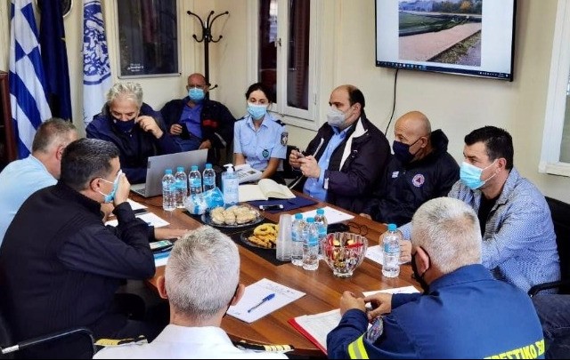 Χρ. Στυλιανίδης - Ιθάκη: «Είμαστε εδώ για να δώσουμε λύσεις στα προβλήματα που άφησε η κακοκαιρία»