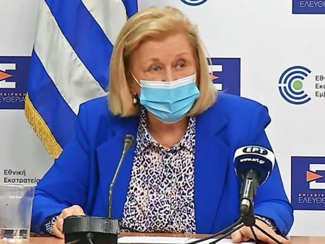 Θεοδωρίδου: Το εμβόλιο της γρίπης μπορεί να γίνει ταυτόχρονα και με άλλα εμβόλια