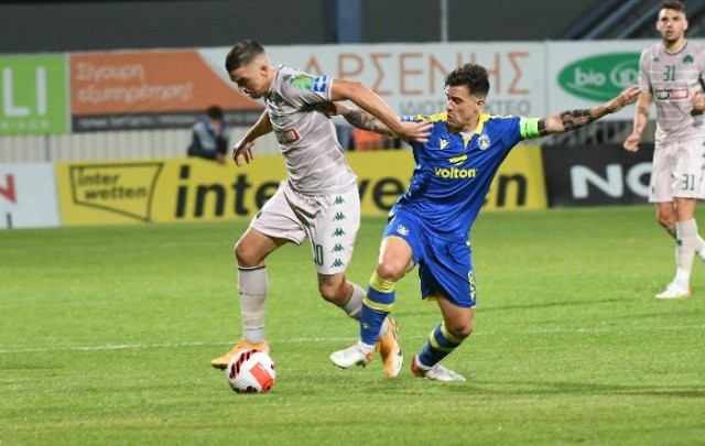 SuperLeague: Αστέρας, Ιωνικός και Απόλλωνας οι κερδισμένοι του Σαββάτου