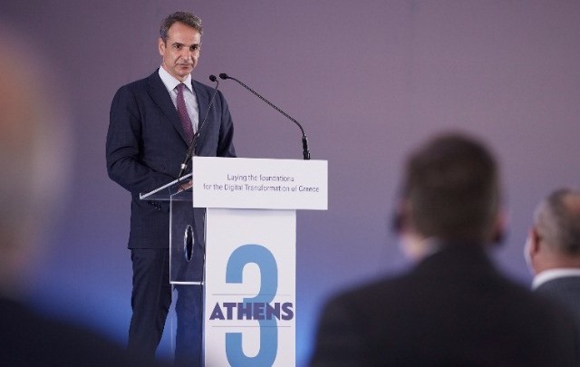 Κ. Μητσοτάκης: Ψήφος εμπιστοσύνης στην Ελλάδα η επένδυση της Lamda Hellix