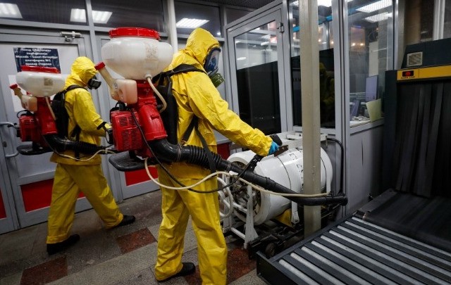 Μόσχα: Νέο lockdown από τις 28 Οκτωβρίου