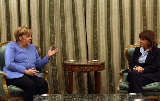 Άγγελα Μέρκελ: Ανήκουμε μαζί, Γερμανία και Ελλάδα