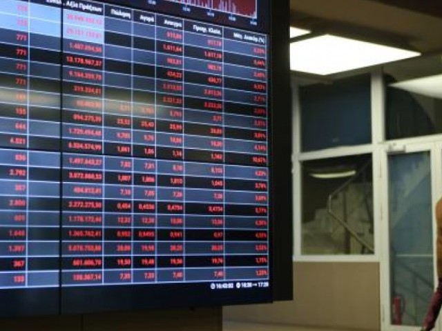 XA: Ρευστοποιήσεις στο ταμπλό στη ζώνη των 920 μ.