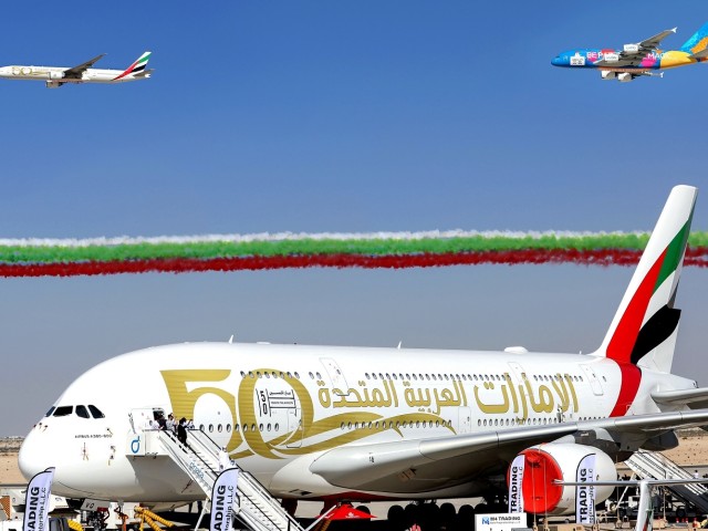 Emirates: Νέες συνεργασίες και επενδύσεις ανακοίνωσε στην έκθεση Dubai Airshow 2021