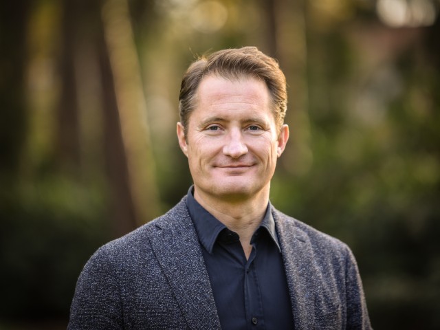 O Bert Habets, CEO του ομίλου Antenna