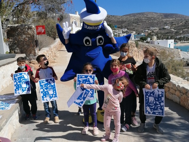 1o BLUESTARINO FESTIVAL: Το πρώτο νομαδικό παιδικό φεστιβάλ στο Αιγαίο!
