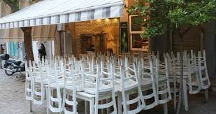 Μεγάλη η συμμετοχή στο "κλείσιμο"  των επιχειρήσεων εστίασης