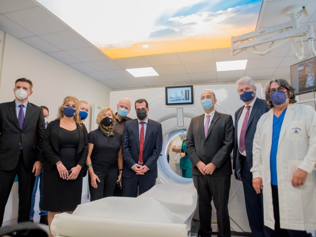 Η ΕΥΔΑΠ δωρίζει στο ΓΝΝΘΑ   ‘’Η ΣΩΤΗΡΙΑ’’ το πλέον εξελιγμένο σύστημα αξονικής τομογραφίας 