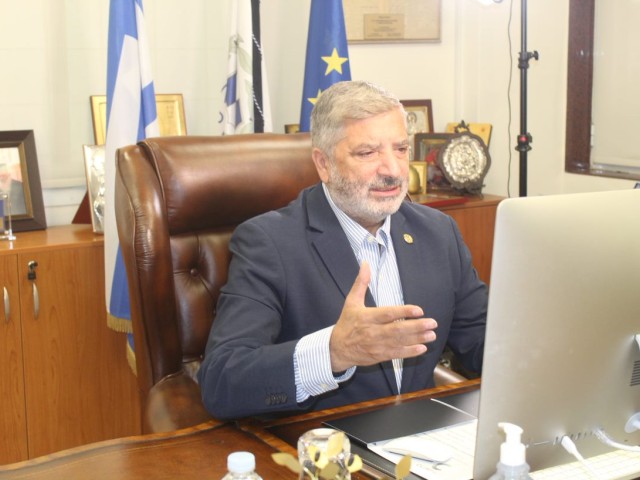 Γ.Πατούλης: Επενδύουμε στην πρόληψη και στην προσαρμογή στην κλιματική αλλαγή