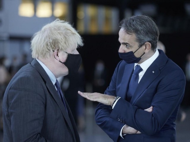 Κυρ.Μητσοτάκης: "Πολύ ισχυρές οι σχέσεις ανάμεσα σε Ελλάδα και Μεγάλη Βρετανία"