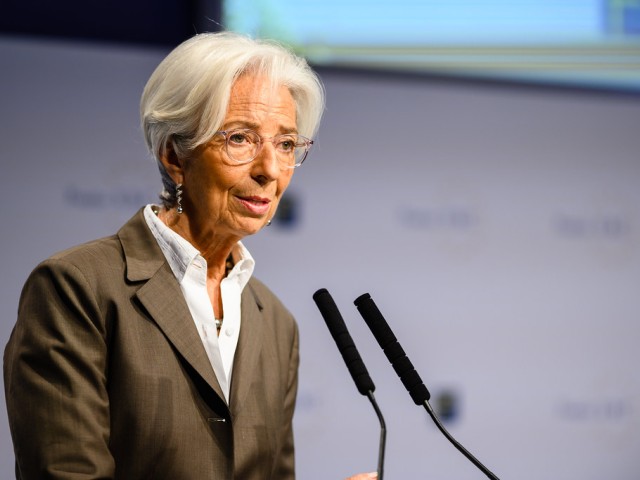 Κριστίν Λαγκάρντ: Κάτω από 2% ο πληθωρισμός μεσοπρόθεσμα