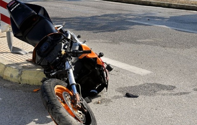 Νεκρός μοτοσικλετιστής σε τροχαίο στον Εύοσμο Θεσ/νίκης