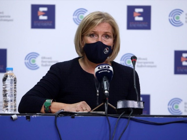 Μίνα Γκάγκα: Μεγάλη η πίεση στο ΕΣΥ με 47.000 ενεργά κρούσματα και 3.633 νοσηλείες