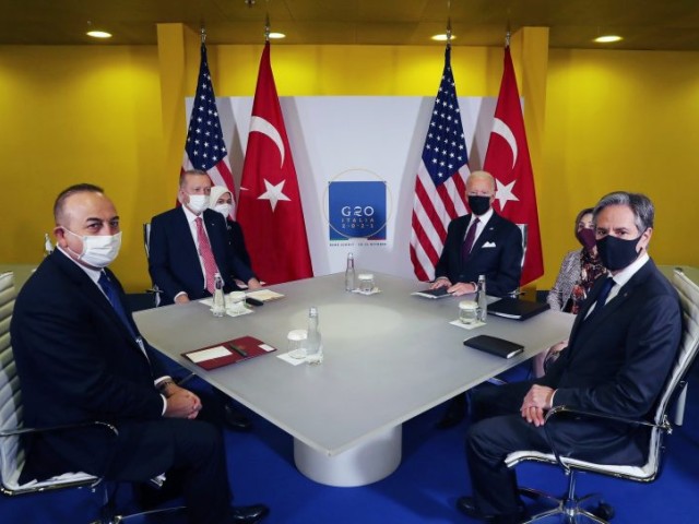 Τι συζήτησαν Μπάιντεν-Ερντογάν στη Ρώμη