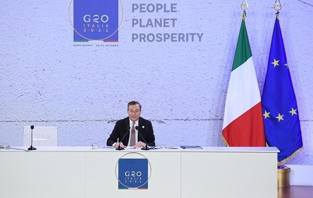 Ντράγκι: Θέλουμε να κριθούμε για όσα θα κάνουμε, όχι για όσα λέμε - Ήταν ένα εξαιρετικό G20