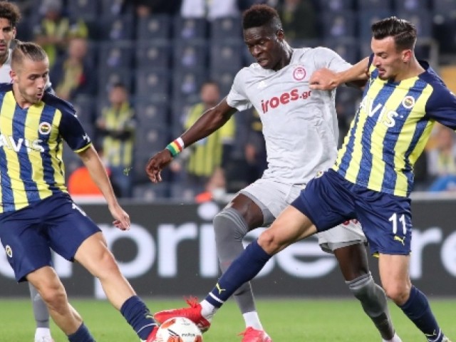 Europa League: Ολυμπιακός - Φενέρ Μπαξέ 1-0