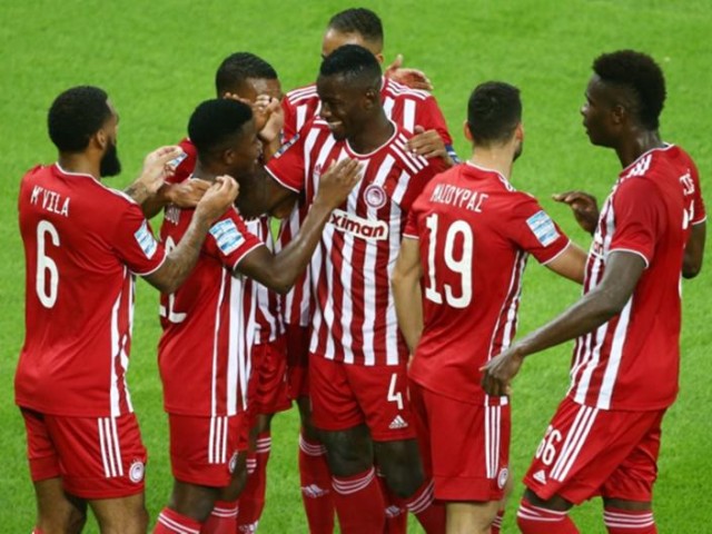 Europa League: Ολυμπιακός - Άιντραχτ Φρανκφούρτης 1-2