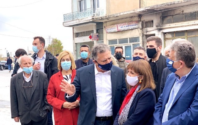 Η ΠτΔ στις σεισμόπληκτες περιοχές του Ηρακλείου