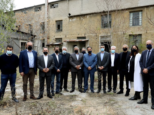 Στην τελική ευθεία η Πολιτεία Καινοτομίας στις παλιές εγκαταστάσεις της ΧΡΩΠΕΙ