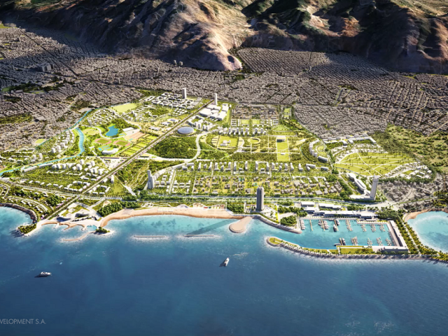 LAMDA: Ο σχεδιασμός της μεγάλης ανάπλασης στο Ελληνικό 