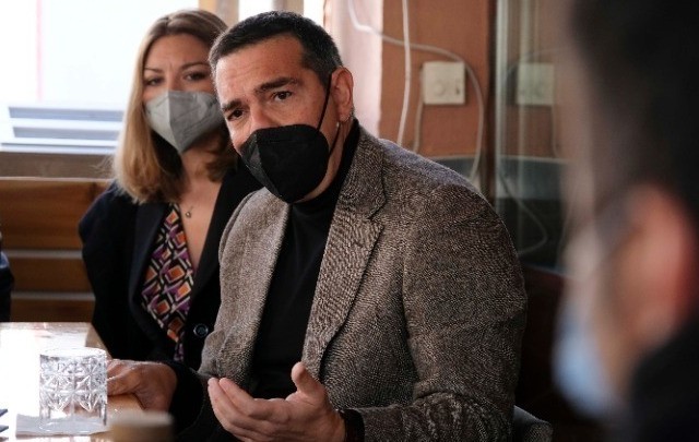 Επαφές Τσίπρα με φορείς και κόμματα για την πανδημία