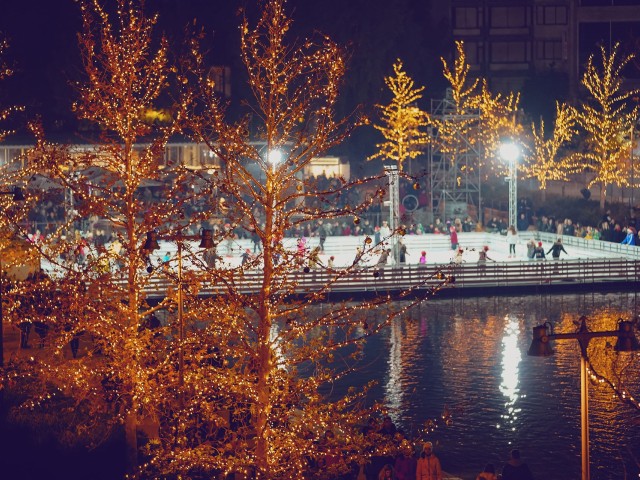 Ο χριστουγεννιάτικος κόσμος στο Κέντρο Πολιτισμού "ίδρυμα Σταύρος Νιάρχος"