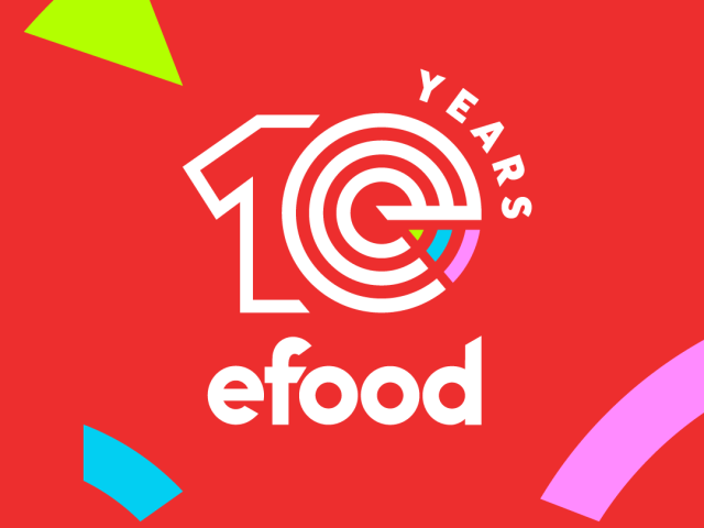 efood: Συμπληρώνει 10 χρόνια λειτουργίας, ανάπτυξης και καινοτομίας
