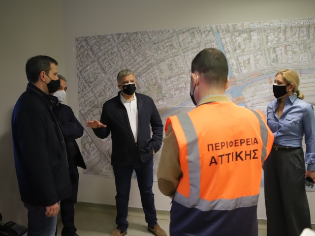 Ολοκληρώθηκε η α' φάση των έργων του Φαληρικού Ορμου