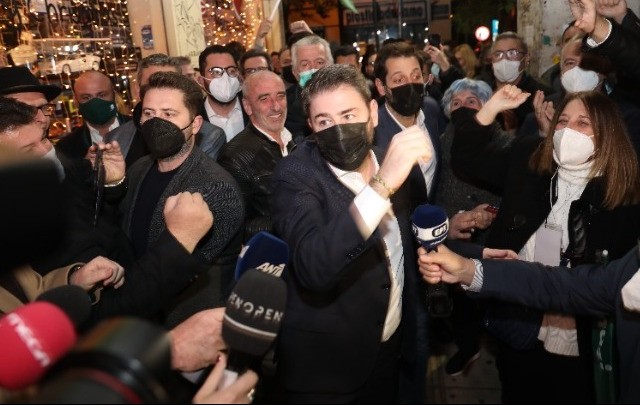 Ο Νίκος Ανδρουλάκης είναι ο νέος πρόεδρος του ΚΙΝ.ΑΛ