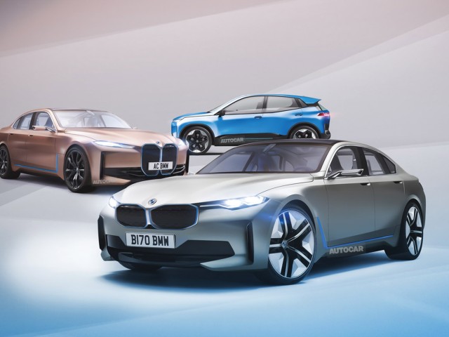 BMW: Έχει πουλήσει μέχρι στιγμής ένα εκατομμύριο ηλεκτρικά αυτοκίνητα