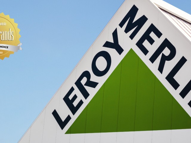LEROY MERLIN: Στις Κορυφαίες Εταιρικές Επωνυμίες στην Ελλάδα για το 2021-2022