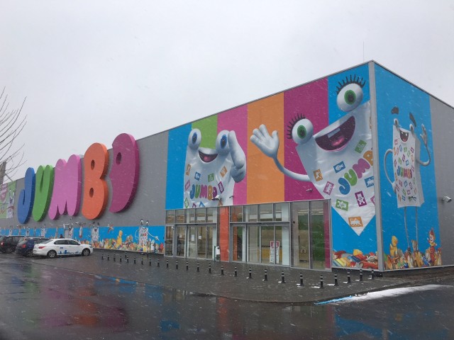 Jumbo: Ο "γκρινιάρης" Σκρούτζ και οι μέτοχοι - συνεταίροι