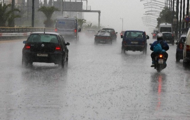 Συνεχίζεται το κύμα κακοκαιρίας 