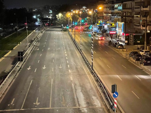 Τοποθέτηση φωτιστικών led σε όλο το οδικό δίκτυο της Αττικής