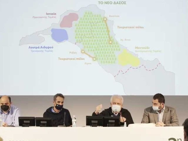 Το σχέδιο ανασυγκρότησης της Βόρειας Εύβοιας