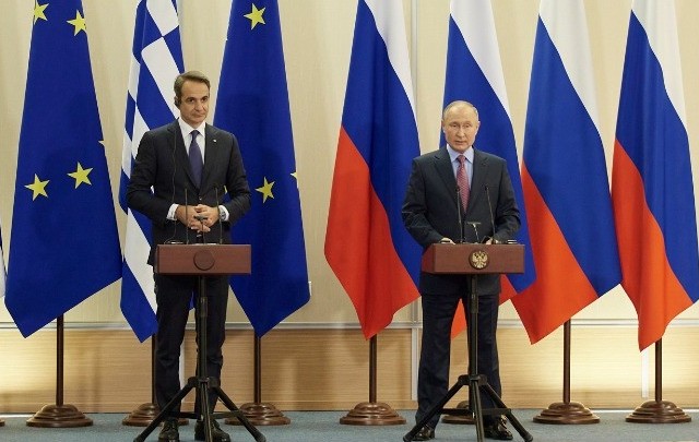 Συνάντηση Μητσοτάκη - Πούτιν: Ευκαιρία για την περαιτέρω ενίσχυση των σχέσεων Ελλάδας - Ρωσίας (video)